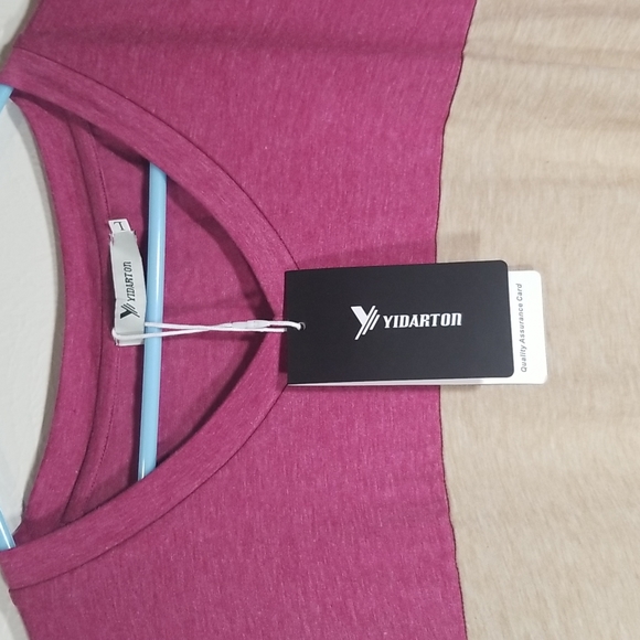 Yidarton Women's Top Size L BRAND NEW - Picture 2 of 11